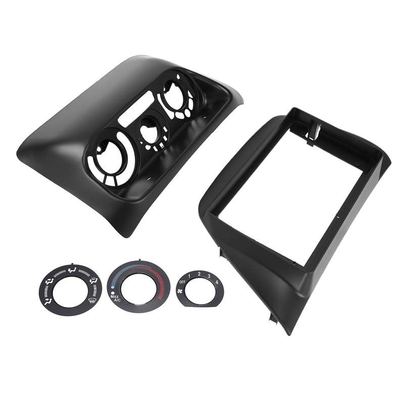 9 Inch Car Fascia for 2000-2010 Mitsubishi Lancer Ix 2din Fascia
