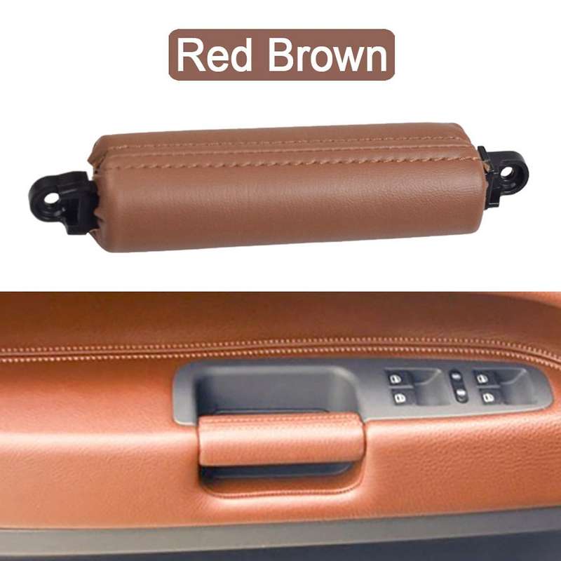 Car Interior Door Left Right Interior Driver Door Pull Handle Trim