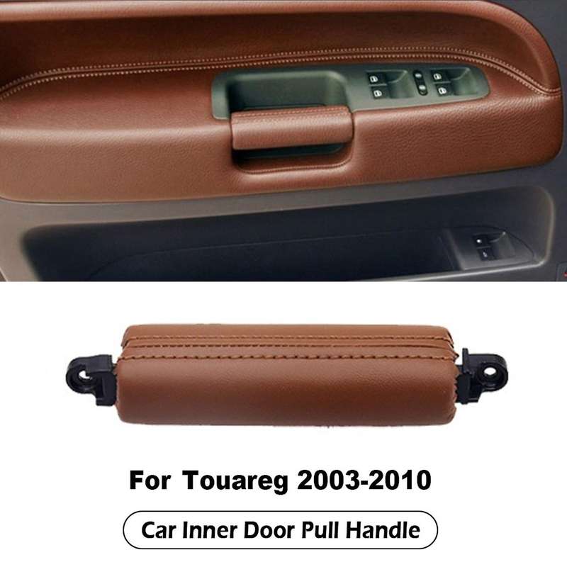 Car Interior Door Left Right Interior Driver Door Pull Handle Trim