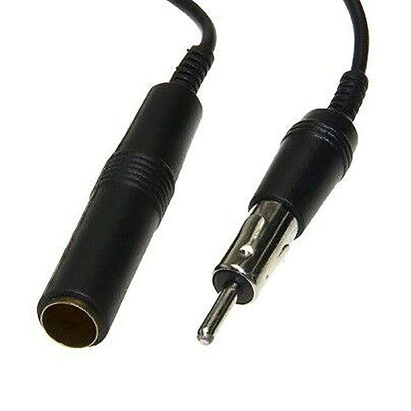 Universal Fm Modulator Stereo Mp3 Auto Antenne Car Radio Aux Adapter