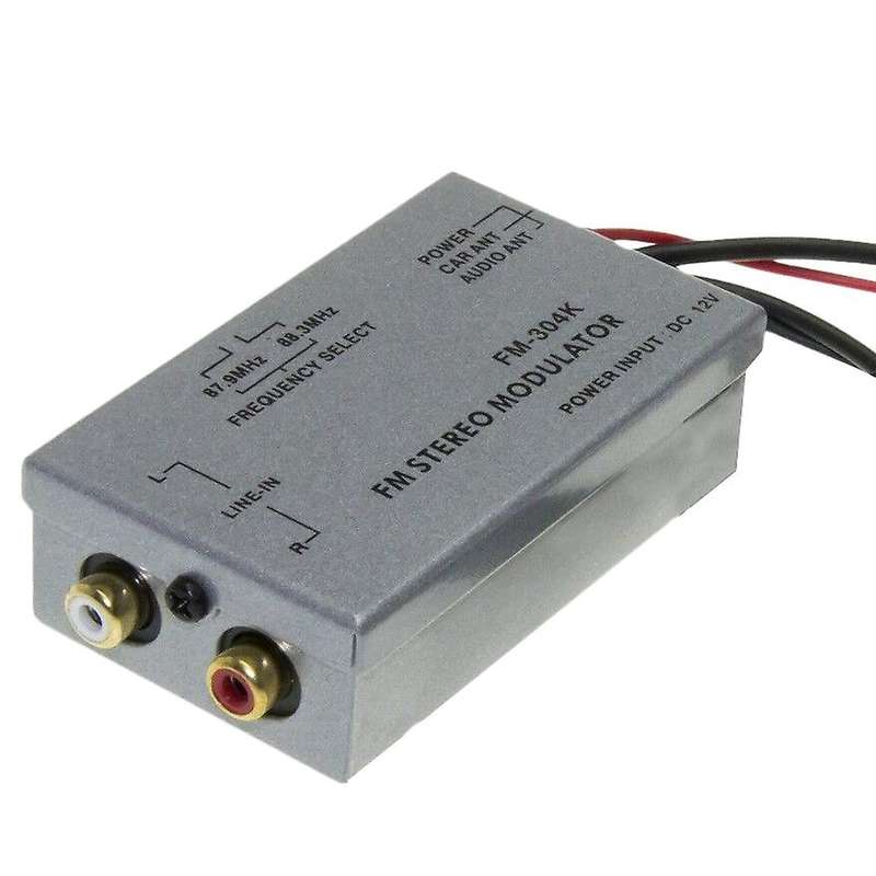 Universal Fm Modulator Stereo Mp3 Auto Antenne Car Radio Aux Adapter