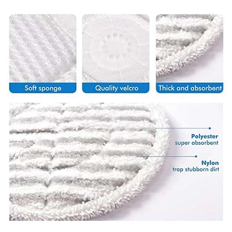 8pcs for Shark Steam Mop S7001 S7000 S700amz Hard Floor Steam Mop