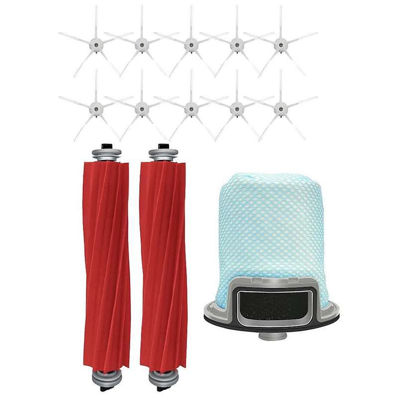13pcs for Roborock S7 T7s T7plus Vacuum Cleaner Filter Side Brush B