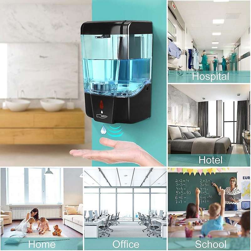 Automatic Soap Dispenser, for Bathroom Kitchen Hotel