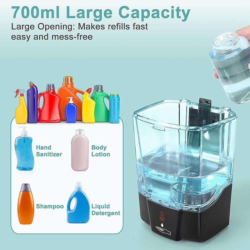 Automatic Soap Dispenser, for Bathroom Kitchen Hotel