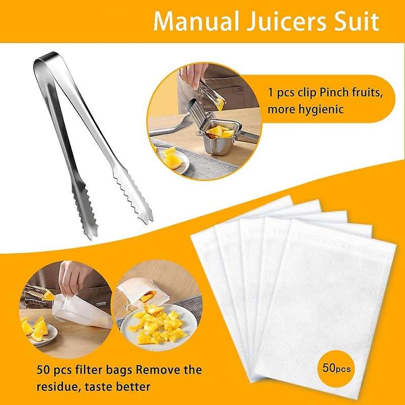Lemon Squeezer Juicer Stainless Steel -juicer Hand Press-fruit Juicer