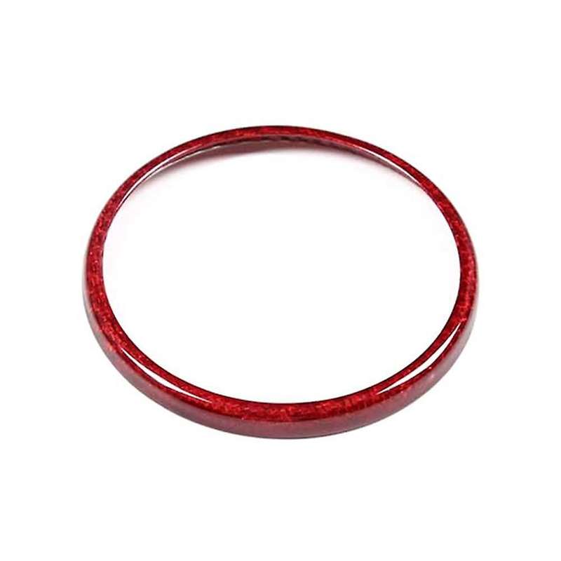 For Alfa Romeo Giulia Stelvio 20-21 Tail Logo Emblem Badge Ring Trim