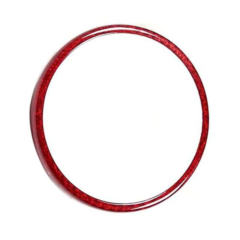 For Alfa Romeo Giulia Stelvio 20-21 Tail Logo Emblem Badge Ring Trim