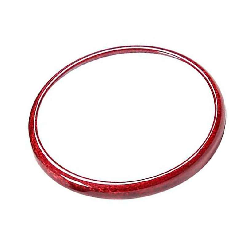 For Alfa Romeo Giulia Stelvio 20-21 Tail Logo Emblem Badge Ring Trim