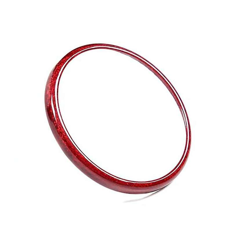 For Alfa Romeo Giulia Stelvio 20-21 Tail Logo Emblem Badge Ring Trim