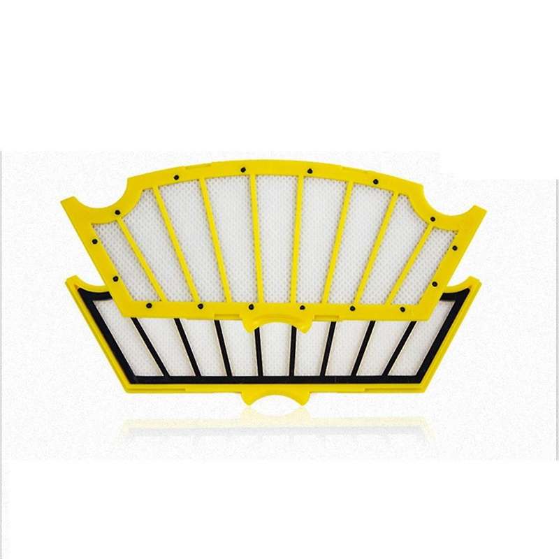 Hepa Filter Roller Main Side Brush for Irobot Roomba 500 Series