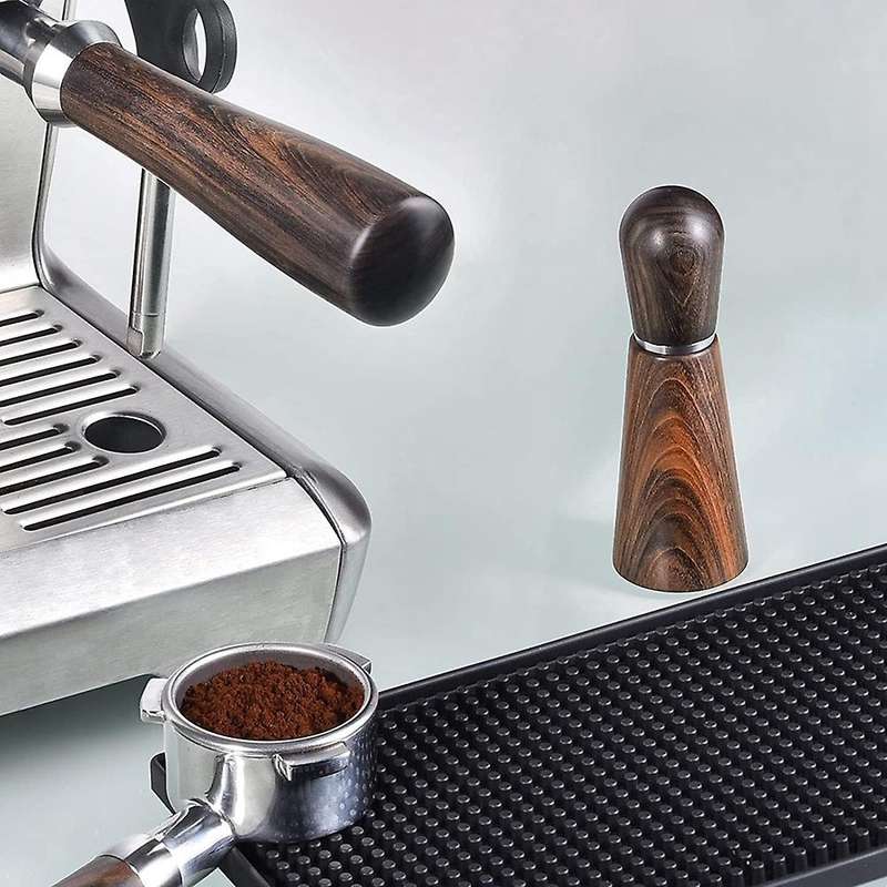 Espresso Coffee Stirrer Withtamper Mat, for Espresso Distribution, B