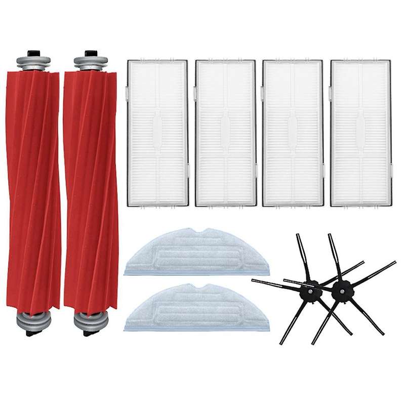 Mop Cloth Filter Main Side Brush for Xiaomi Roborock S7 T7s Cleaner