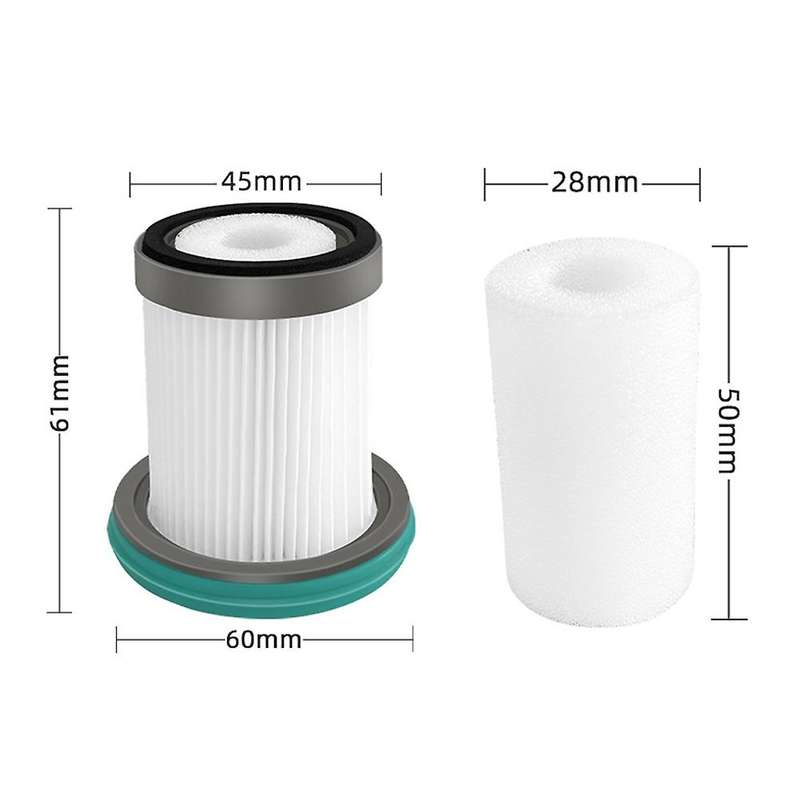 Filter Filter Cotton Household Wireless Vacuum Cleaner Accessories