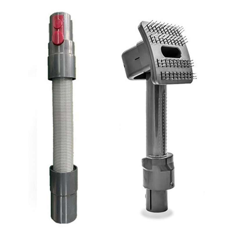 Dog Cat Pet Brush and Extension Hose for Dyson Vacuum V7 V8 V10 V11