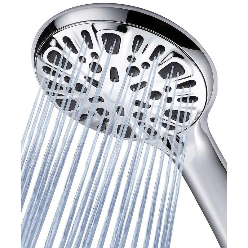 9 Settings High Pressure Handheld Shower Head, Easy to Install