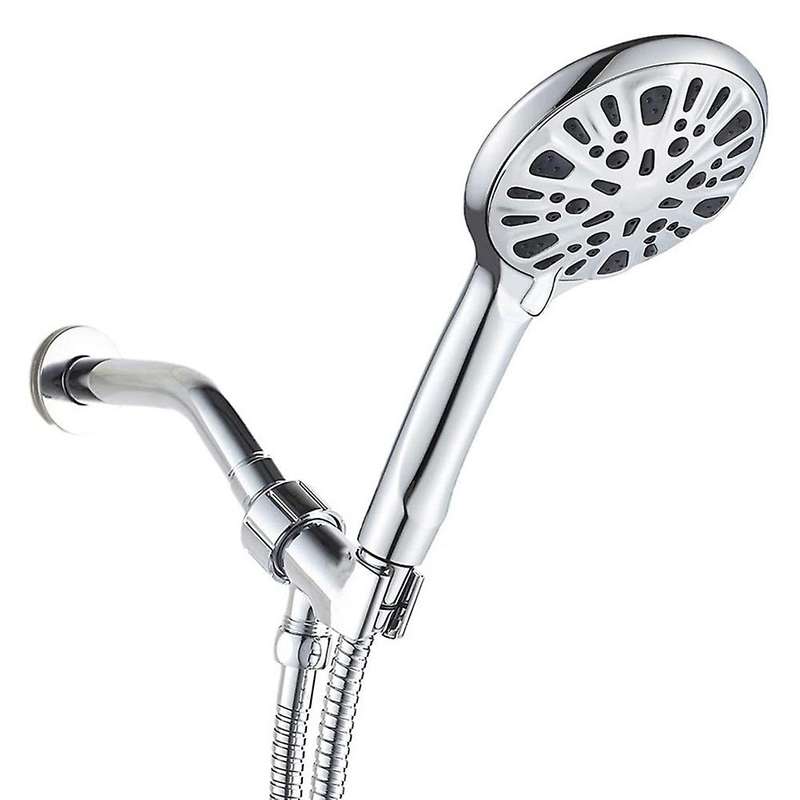 9 Settings High Pressure Handheld Shower Head, Easy to Install