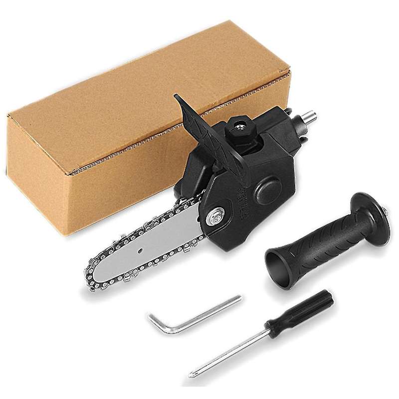 Portable Pruning Saw 6 Inch Chainsaw Bracket (black)