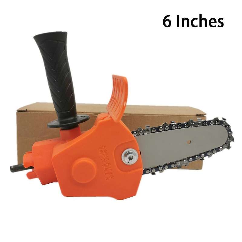 Portable Pruning Saw 6 Inch Chainsaw Bracket (black)