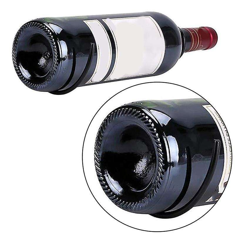 6pcs Wine Rack with Screws Home Bar Wall Mounted Bottle Holder B