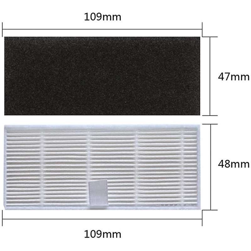 Filter Dust Bag Sweeper for Proscenic M7 Pro Robot Leak-proof Special