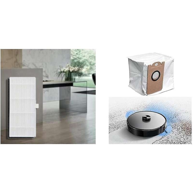 Filter Dust Bag Sweeper for Proscenic M7 Pro Robot Leak-proof Special