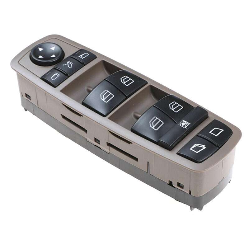 Brown Front Left Master Power Control Switch for Benz Ml Gl R Class