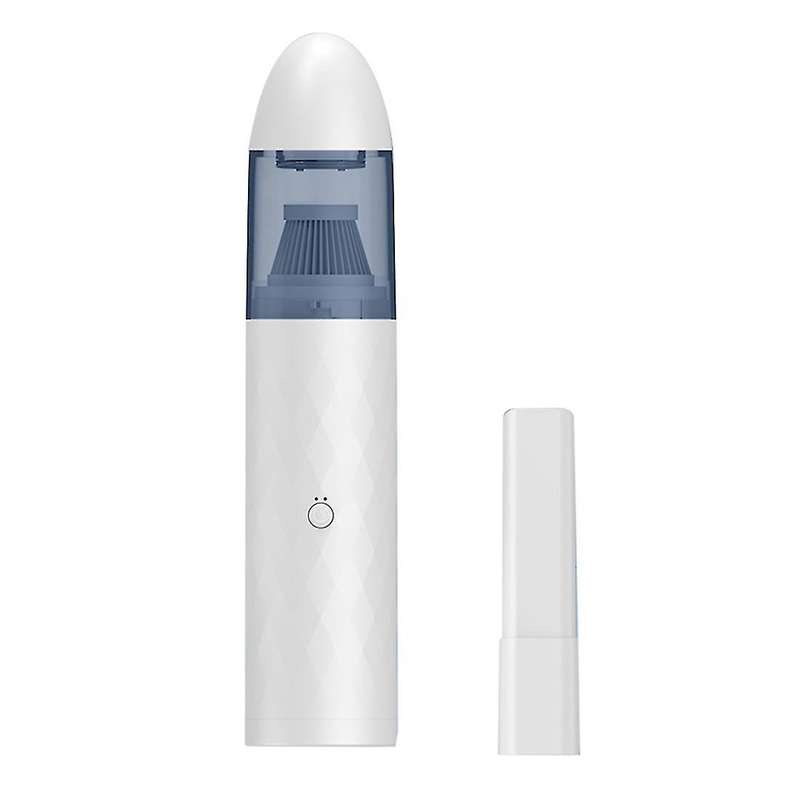 Car Vacuum Cleaner Wireless 13000pa Handheld Vaccum Cleaner White