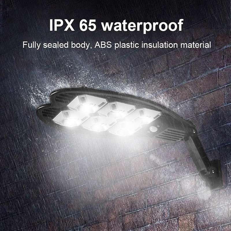 6000 Lumens Latest Outdoor Solar Led Light 3 Modes Outdoor Solar Lamp