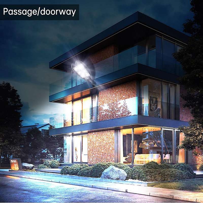6000 Lumens Latest Outdoor Solar Led Light 3 Modes Outdoor Solar Lamp