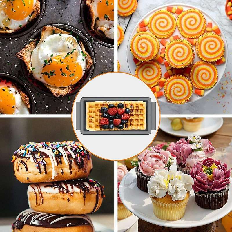 Sheet Pan, Silicone Nonstick Bakeware Set