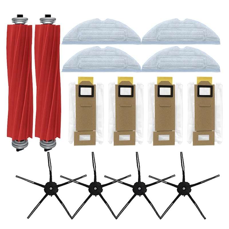 Roll Side Brush Mop Cloth for Xiaomi Roborock S7 T7s T7plus Dust Bag