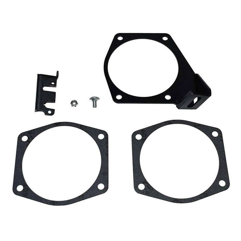 4 Bolt Intake Throttle Cable Bracket 92mm to 102mm for Ls Ls2 Ls3 Ls6