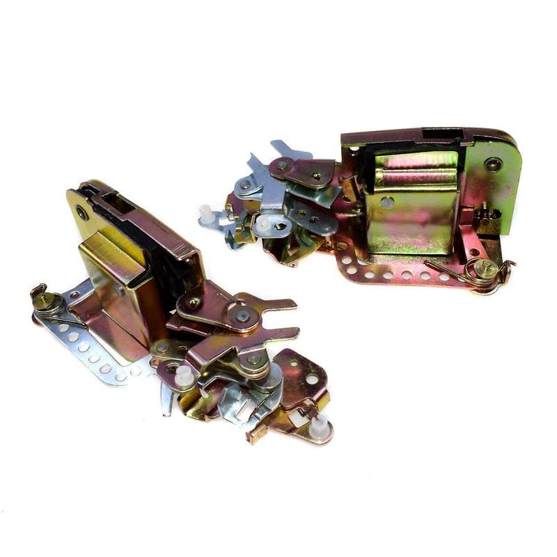Front Left Door Lock Latch For- T4 Transporter Mk Iv 1990- 2003
