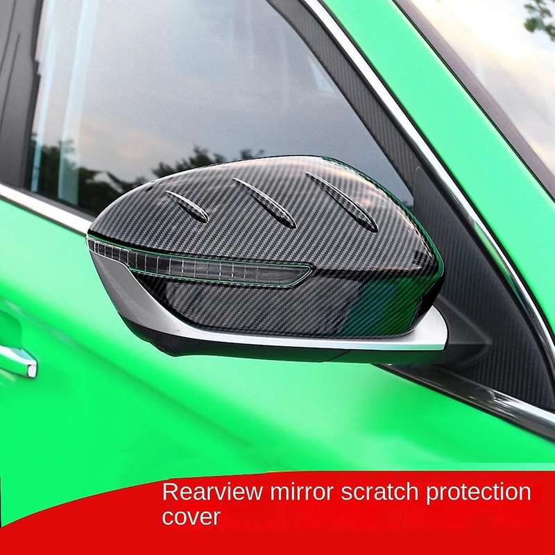 Rearview Mirror Cover Exterior Trim for Geely Atlas Pro Azkarra 2021