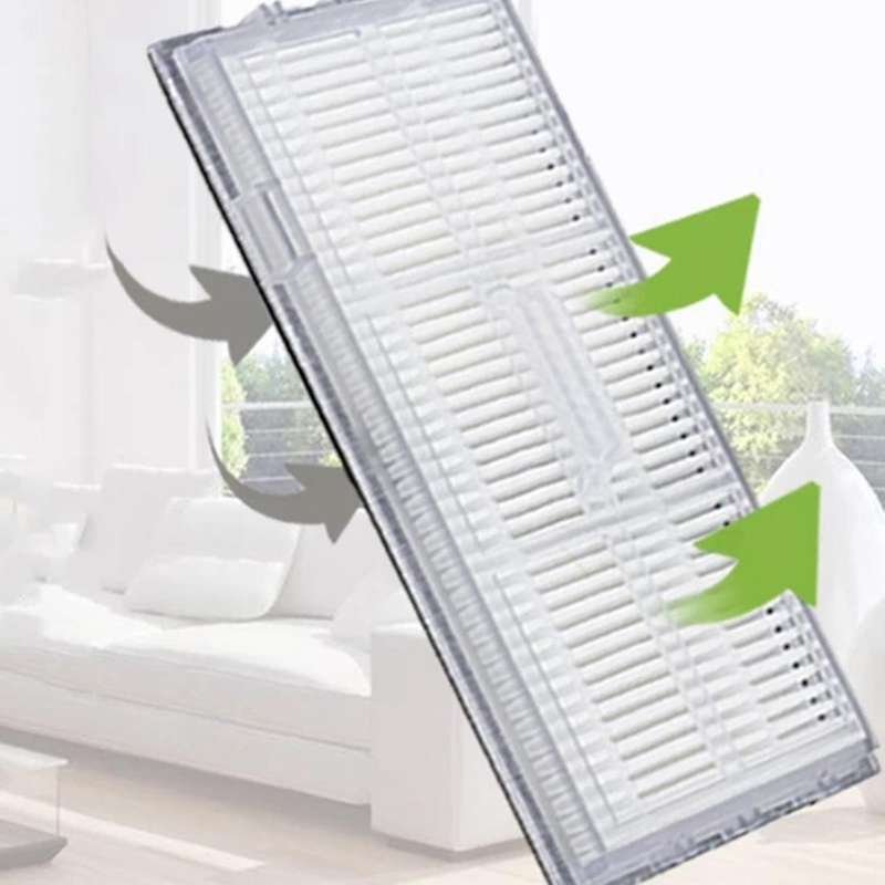 1 Set for Xiaomi Roborock S7 S70 S75 Hepa Filter Mop Rag Side Brush