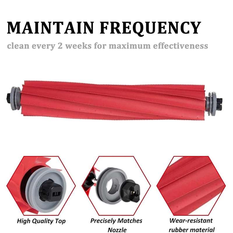1 Set for Xiaomi Roborock S7 S70 S75 Hepa Filter Mop Rag Side Brush