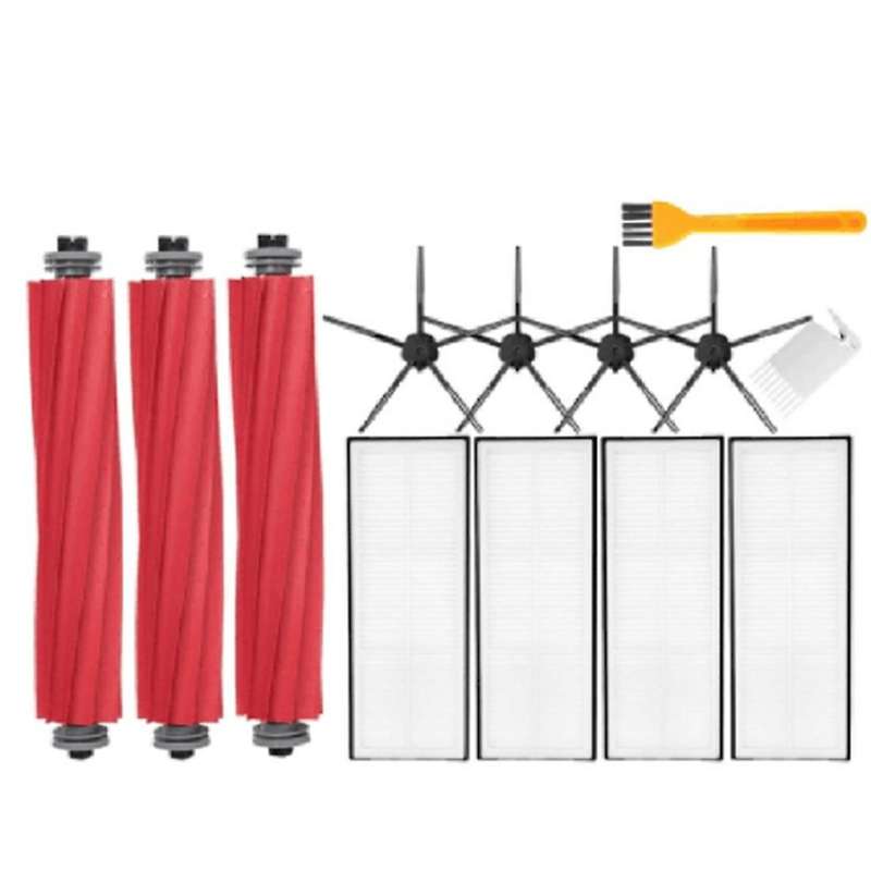 1 Set for Xiaomi Roborock S7 S70 S75 Hepa Filter Mop Rag Side Brush