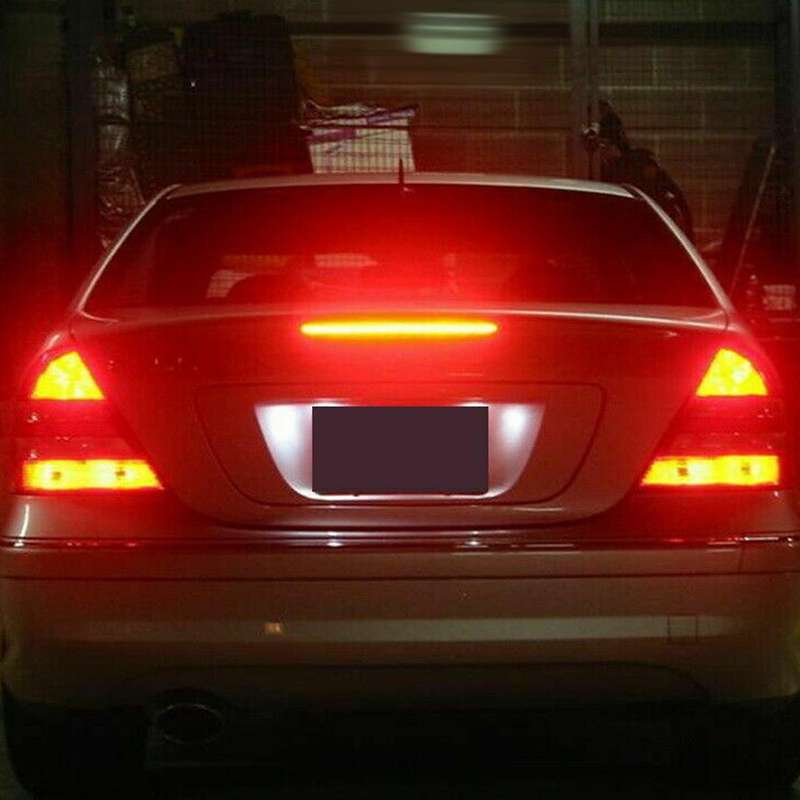 Rear Led Third Stop Brake Light Lamp for Benz C-class W203 2000-2007