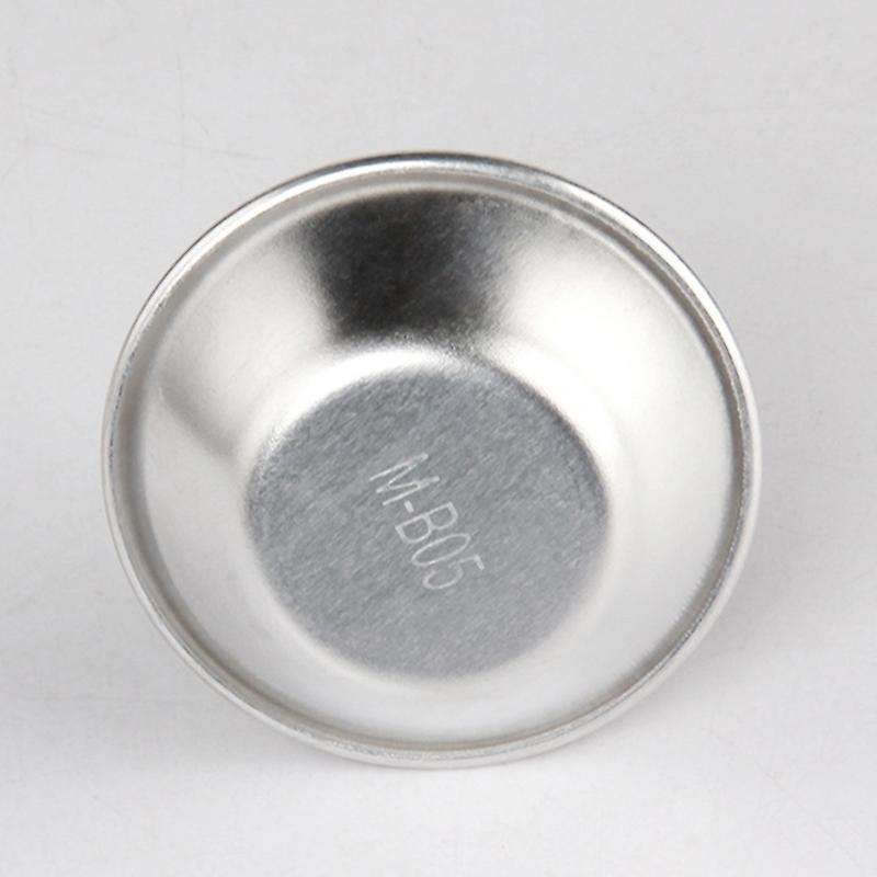 50pcs Aluminum Egg Tart Mold Cupcake Pie Cookie Tins Pudding Mould