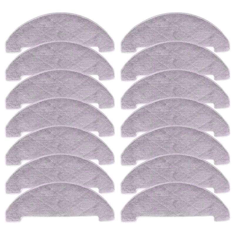 14pcs for Proscenic M8 Pro Intelligent Robot Mop, Rag, Mop Pad