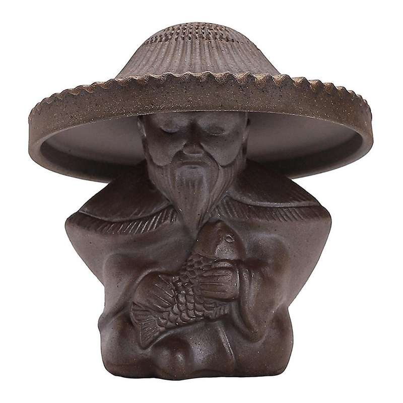 1pcs Ceramic Filter Group Creative Tea Funnel Tea Strainer B