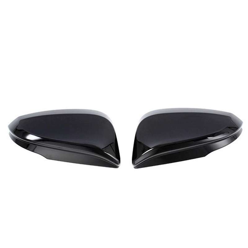 Car Side Rearview Mirror Cover Caps Trim for Toyota Harrier Venza