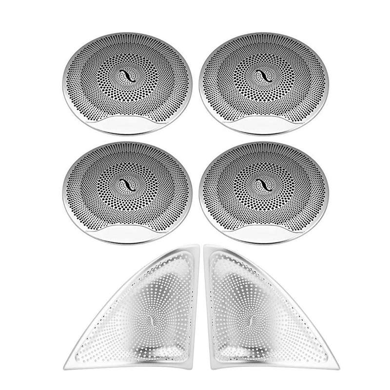 Car Door Speaker Decoration Cover for Mercedes Benz E Class W213