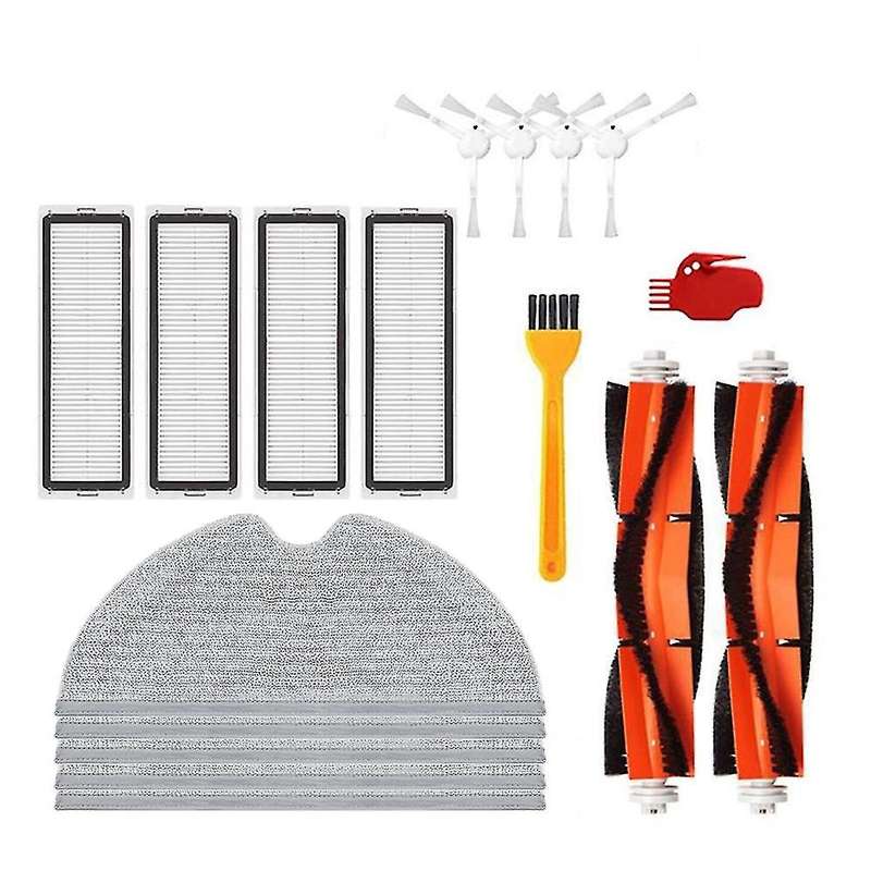 Hepa Filter Main Brush Mop Cloth Kits for Xiaomi 1c Stytj01zhm Robot