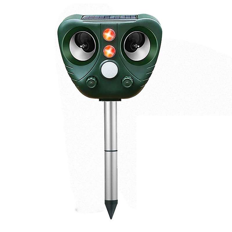 Ultrasonic Cat Repellent,garden Deterrent, for Cats, Squirrel, Rat