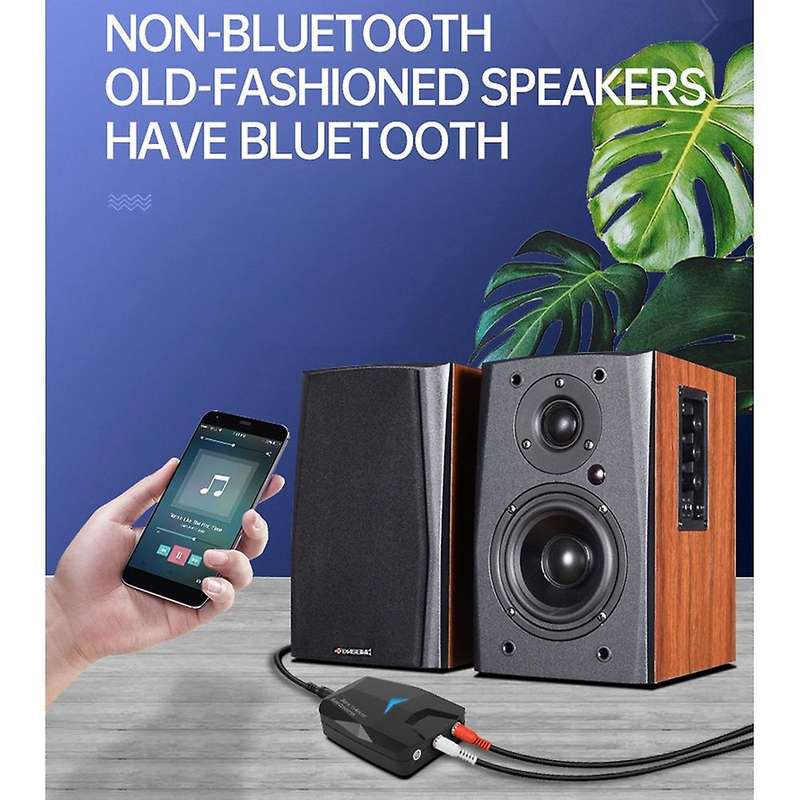 Bluetooth 5.0 Receiver Digital Audio Converter 3.5mm Aux Amplifier