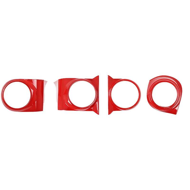 For Toyota Tacoma Air Conditioning Outlet Cover Red