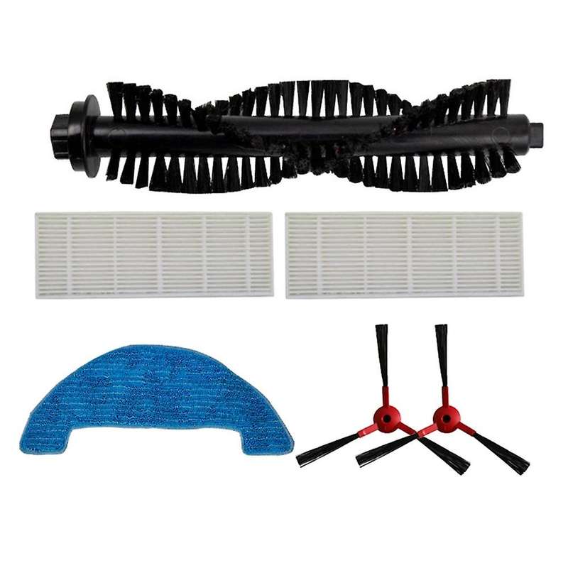 Hepa Filter Main Brush Side Brush Mop Cloth for 360 C50 G50 Smartai