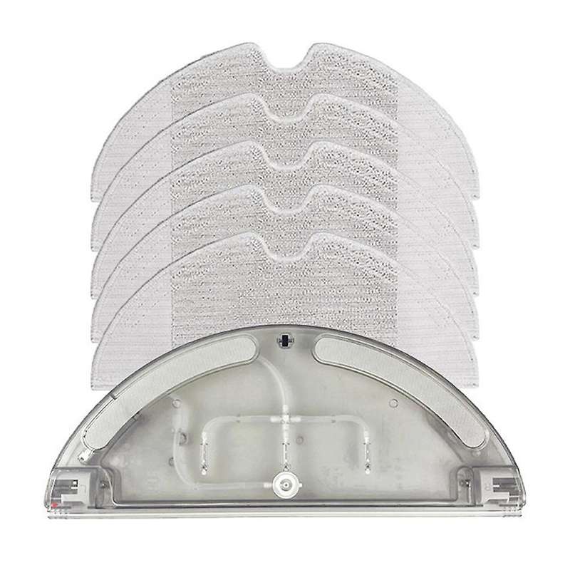 Water Tank Mop Cloth Pads with 5x Mop Cloth